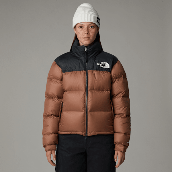 The North Face Women’s 1996 Retro Nuptse Jacket Latte-tnf Black