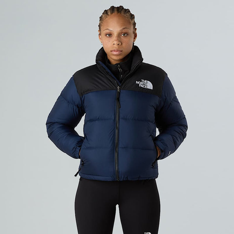 The North Face 1996 Retro Nuptse Jacket Summit Navy-tnf Black-recycled Down female