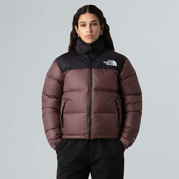 The North Face 1996 Retro Nuptse Jacket Tawny Quartz-tnf Black female