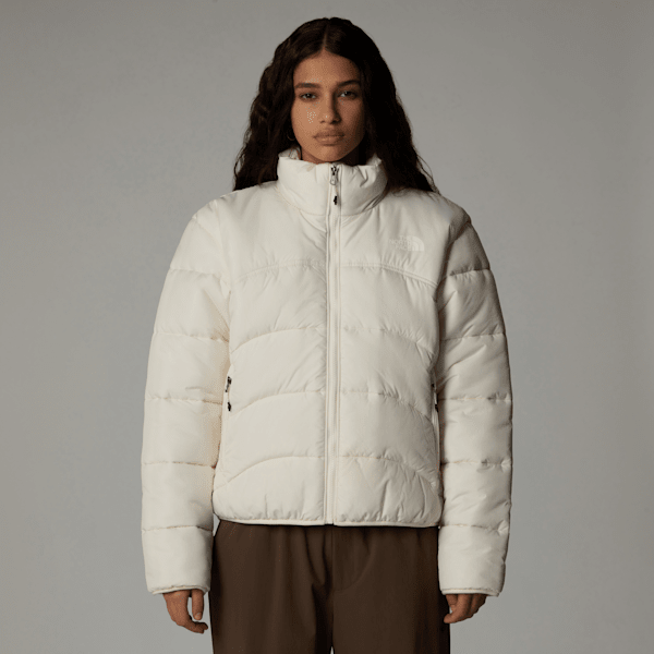 The North Face Women’s Synthetic Puffer Jacket White Dune