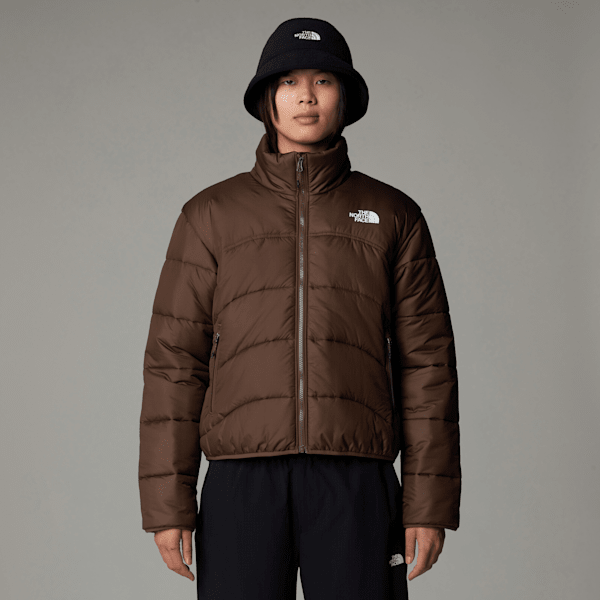 The North Face Women’s 2000 Synthetic Puffer Jacket Smokey Brown