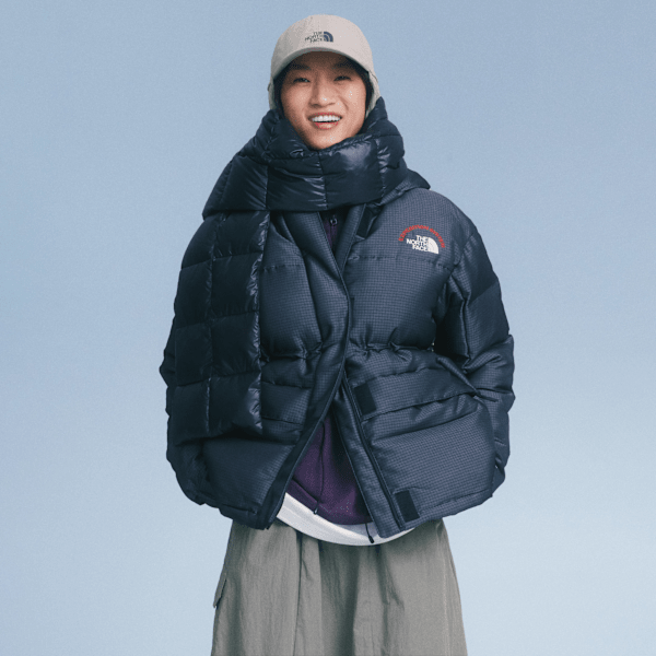 The North Face Women's 30th Anniversary Himalayan Parka Moonstone Grey