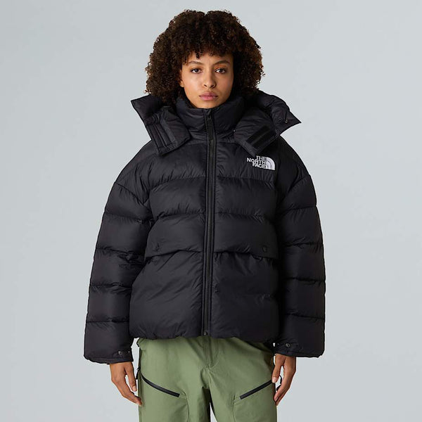 The North Face Acamarachi Oversized Short Puffer Jacket Tnf Black female