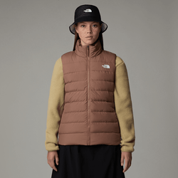 The North Face Women's Aconcagua Iii Gilet Latte