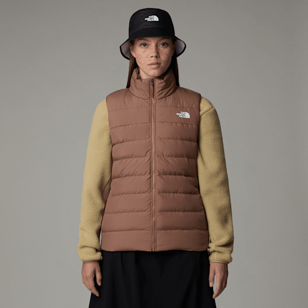 The North Face  Aconcagua Iii Gilet Latte