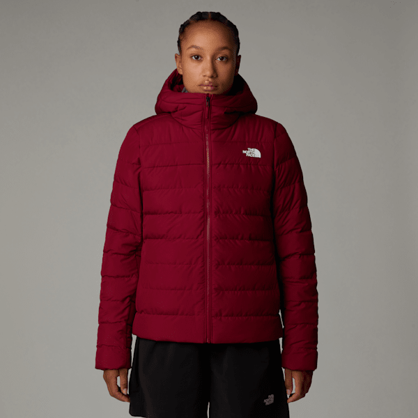 The North Face Aconcagua Iii Hooded Jacket Beetroot