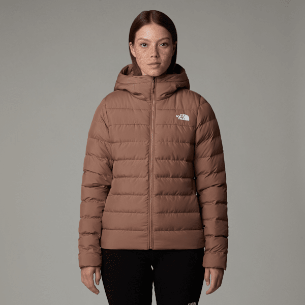 The North Face Women's Aconcagua Iii Hooded Jacket Latte