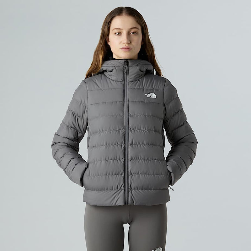 The North Face Aconcagua Iii Hooded Jacket Smoked Pearl female