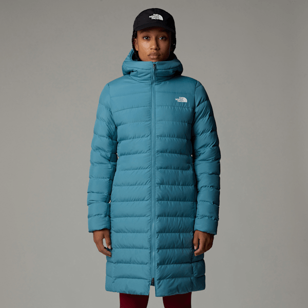 The North Face Women's Aconcagua Parka Algae Blue