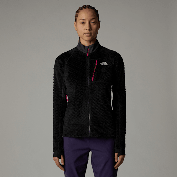 The North Face Women's Alpedge Polartec® High Loft™ Jacket Tnf Black-asphalt Grey 