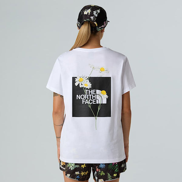 The North Face Alpine Flower Relaxed T-shirt Tnf White female