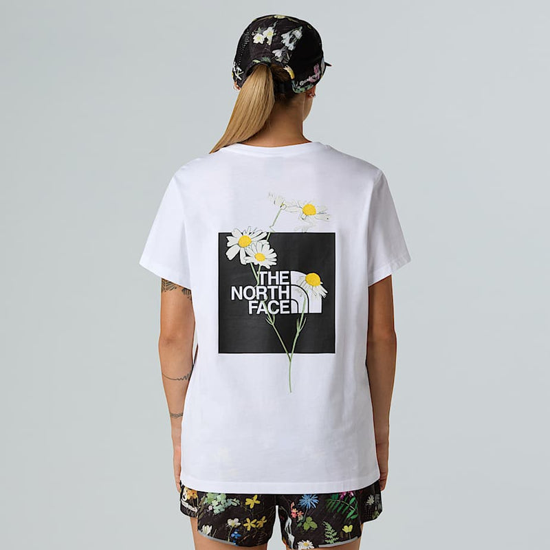 The North Face Alpine Flower Relaxed T-shirt Tnf White female