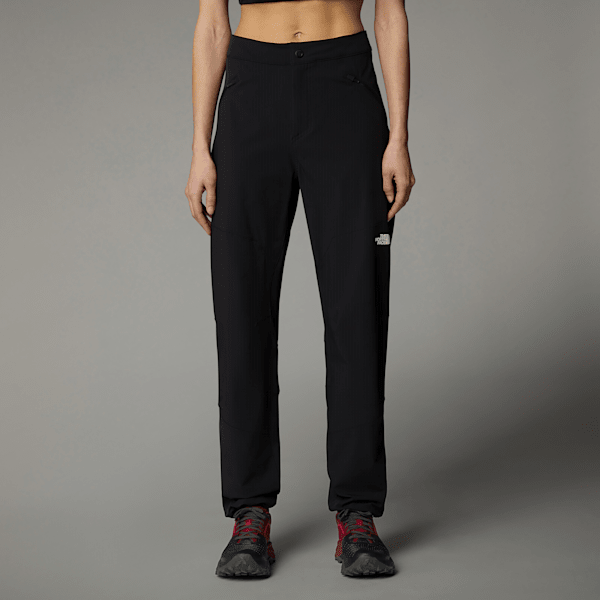 The North Face Women’s Alpine Ridge Regular Straight Trousers Tnf Black-tnf Black-npf  2