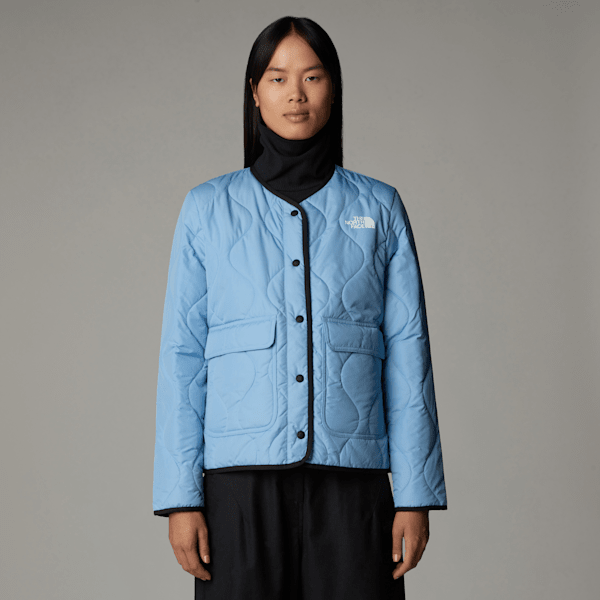 The North Face Women’s Ampato Quilted Jacket Steel Blue