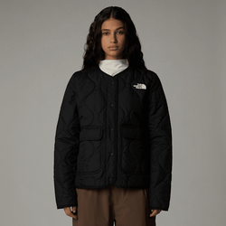 The North Face Women’s Ampato Quilted Jacket Tnf Black 