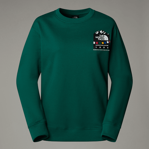 The North Face  Anniversary Sweatshirt Evergreen