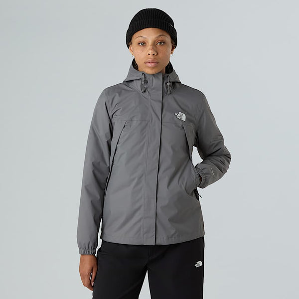 The North Face Antora Rain Jacket Smoked Pearl female