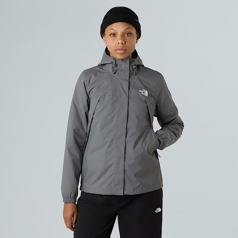The North Face Antora Rain Jacket Smoked Pearl female