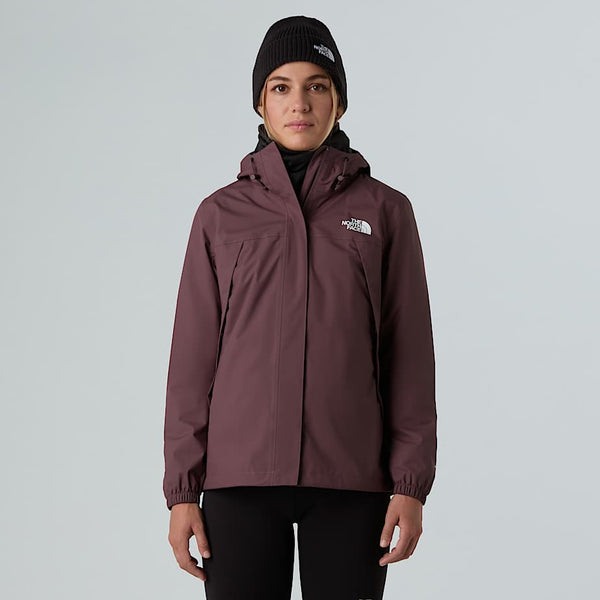 The North Face Antora Rain Jacket Tawny Quartz female