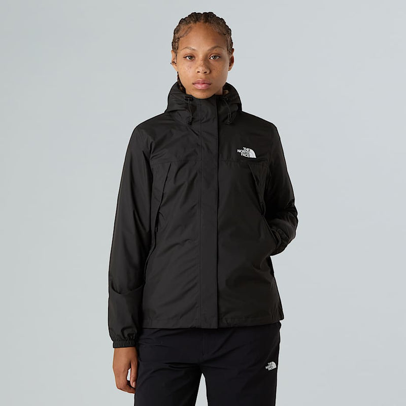 The North Face Antora Rain Jacket Tnf Black female