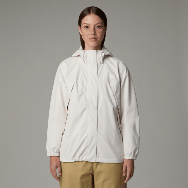 The North Face Women’s Antora Rain Jacket White Dune