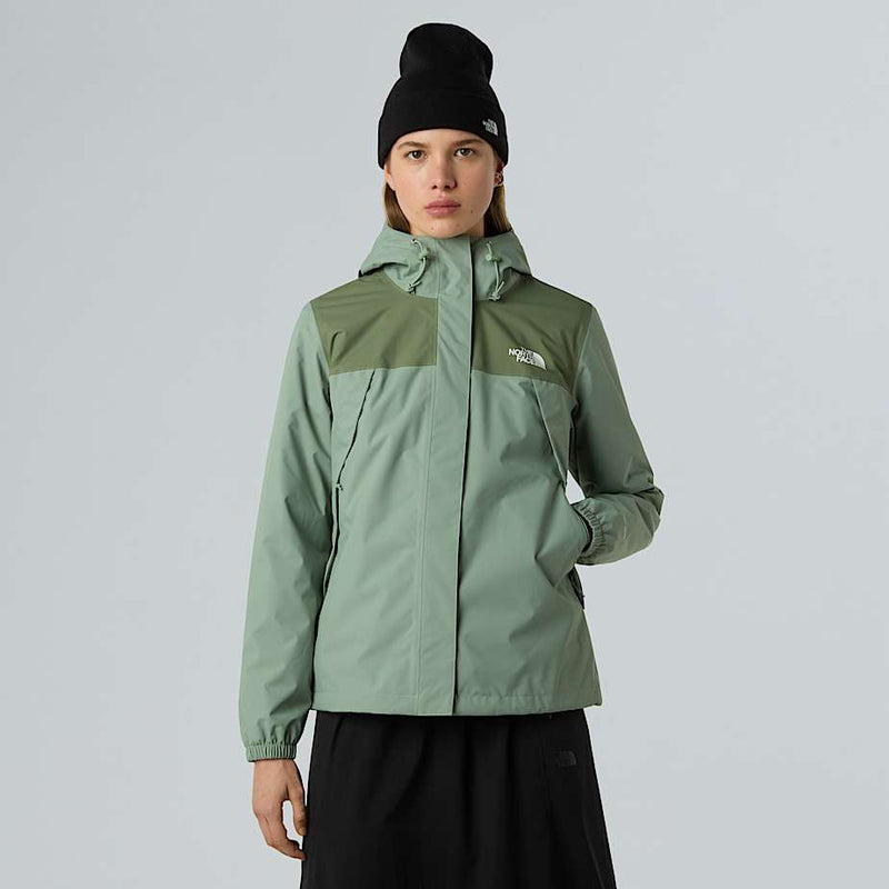 The North Face ’s Antora Rain Jacket Slate Moss bark Mist