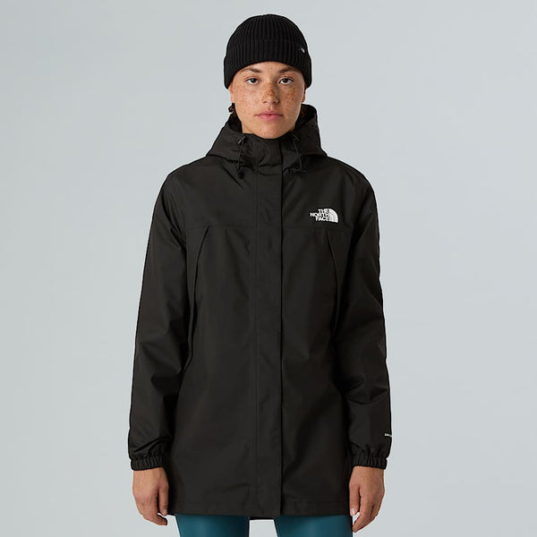 The North Face Antora Rain Parka Tnf Black female