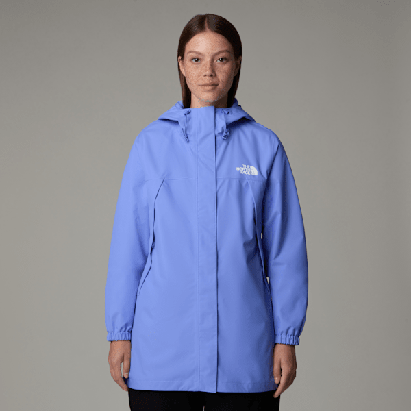 The North Face Women’s Antora Rain Parka Virtual Blue