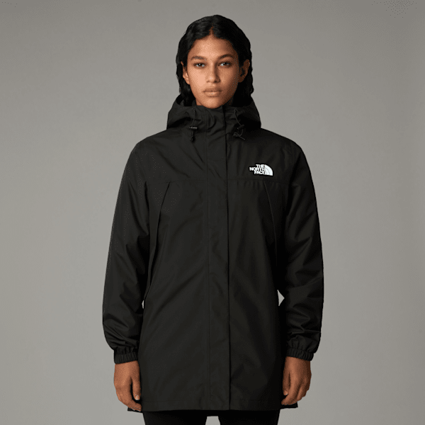 The North Face Women’s Antora Rain Parka Tnf Black