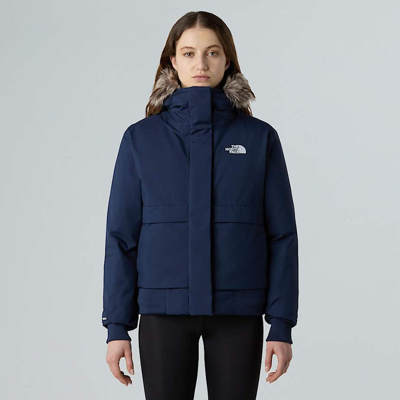 The North Face Arctic Bomber Jacket Summit Navy female
