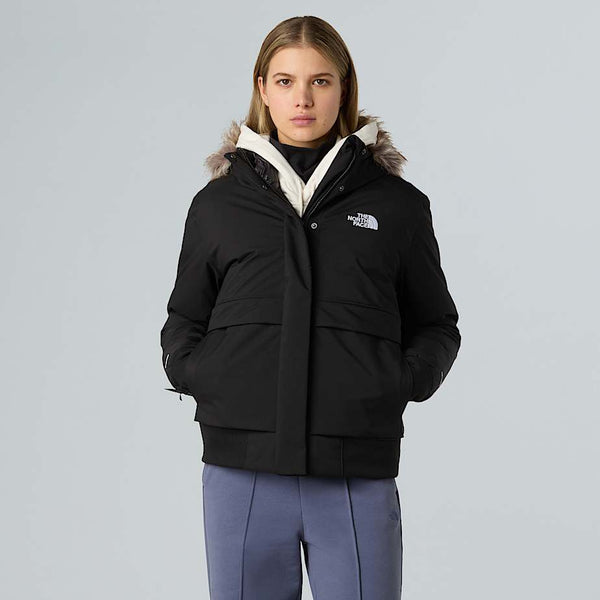 The North Face Arctic Bomber Jacket Tnf Black-npf female
