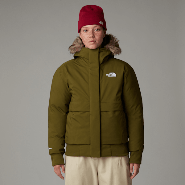 The North Face  Arctic Bomber Jacket Forest Olive