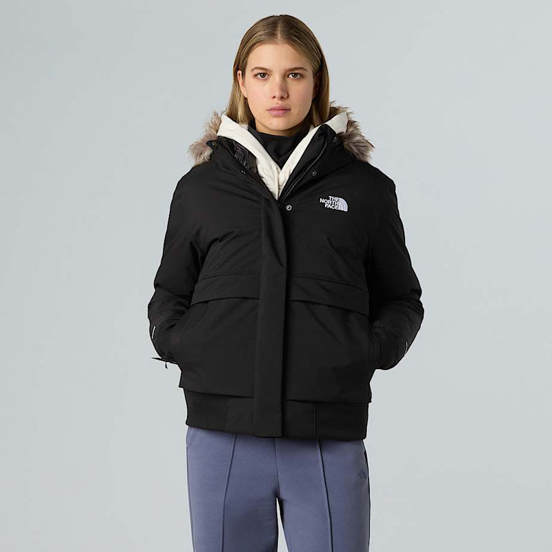 The North Face Arctic Bomber Jacket Tnf Black-npf female
