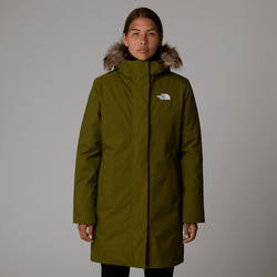 The North Face Women's Arctic Parka Forest Olive