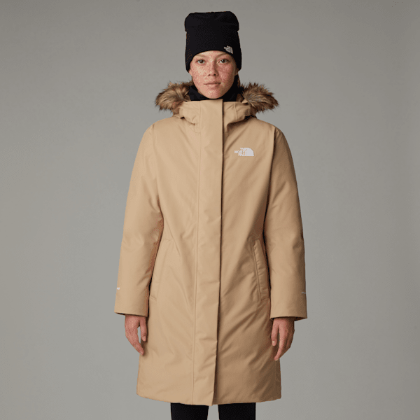 The North Face Women's Arctic Parka Khaki Stone | LYBSTORE