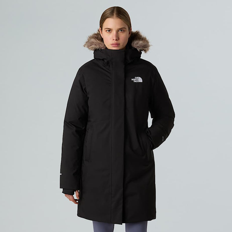 The North Face Arctic Parka Tnf Black-npf female