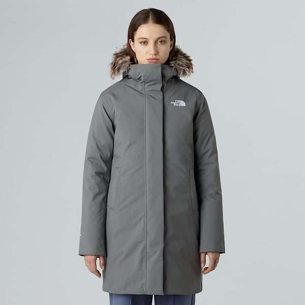 The North Face Arctic Parka Smoked Pearl female