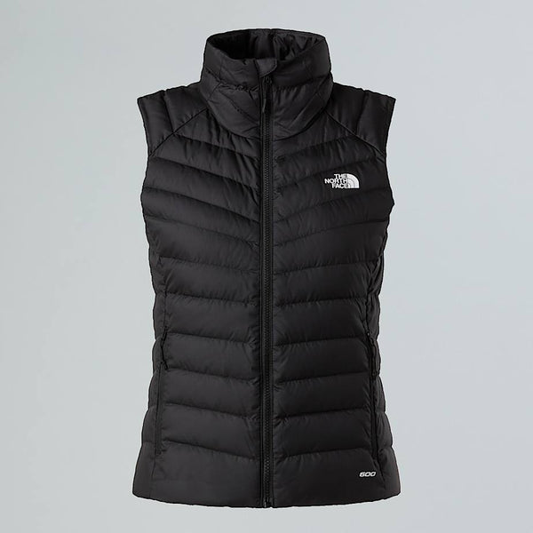The North Face Ashton Down Gilet Tnf Black-tnf White female