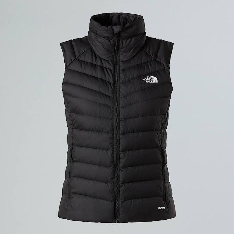 The North Face Ashton Down Gilet Tnf Black-tnf White female