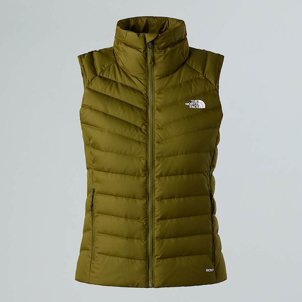 The North Face Ashton Down Gilet Forest Olive female