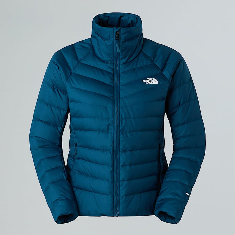 The North Face Ashton Down Jacket Midnight Petrol female