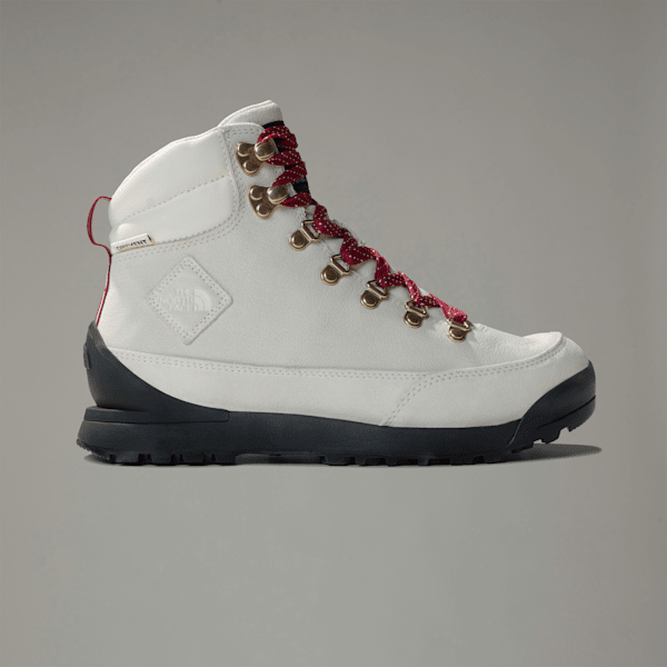 The North Face  Back-to-berkeley Iv Leather Lifestyle Boots White Dune-tnf Black  8