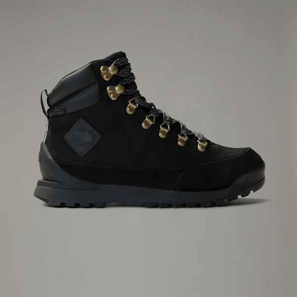 The North Face  Back-to-berkeley Iv Leather Lifestyle Boots Tnf Black-tnf Black  3