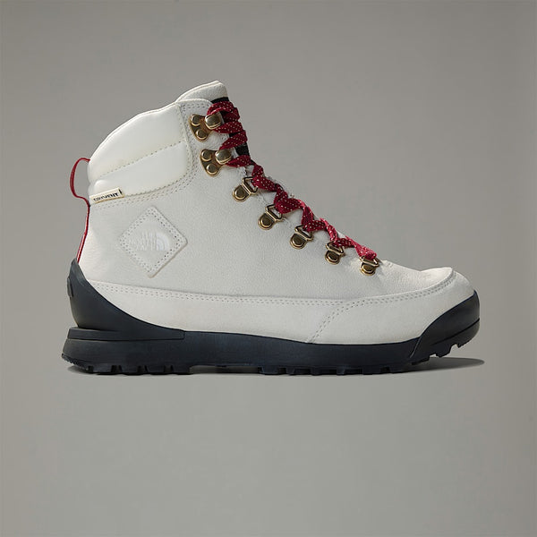 The North Face Back-to-berkeley Iv Leather Lifestyle Boots White Dune-tnf Black female