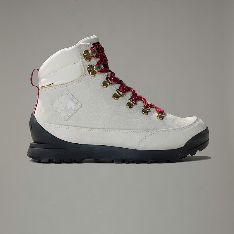 The North Face Back-to-berkeley Iv Leather Lifestyle Boots White Dune-tnf Black female