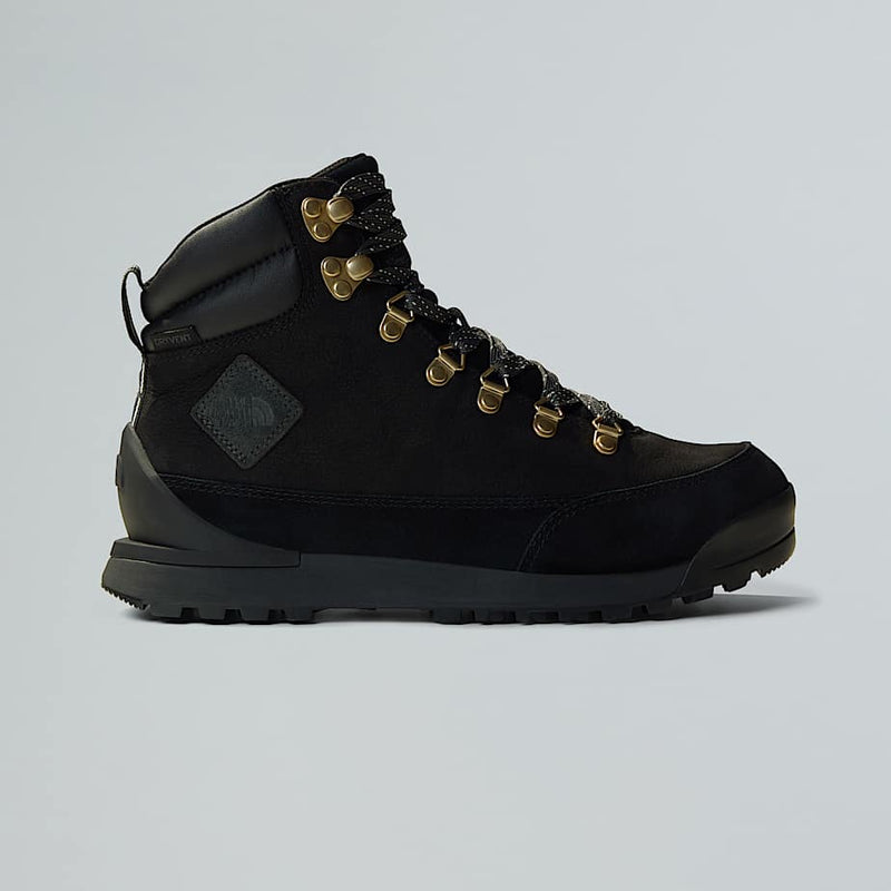 The North Face Back-to-berkeley Iv Leather Lifestyle Boots Tnf Black-tnf Black female