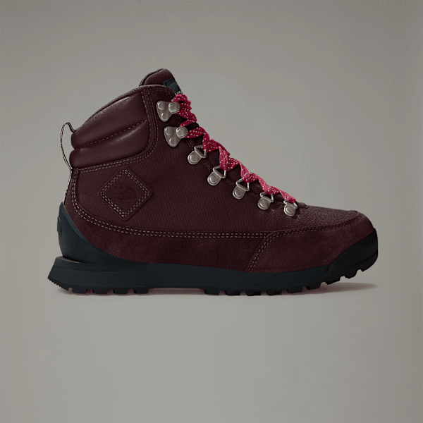 The North Face Back-to-berkeley Iv Textile Lifestyle Boots Alpine Plum-tnf Black