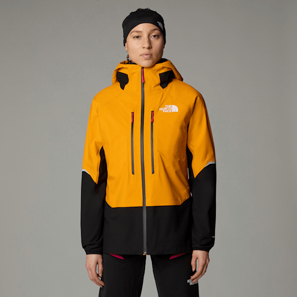 The North Face Women's Balmenhorn Futurelight™ Shell Jacket Apricot Glaze-tnf Black 