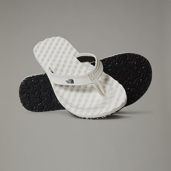 The North Face Base Camp Mini Ii Flip-flops Gardenia White-tnf Black female