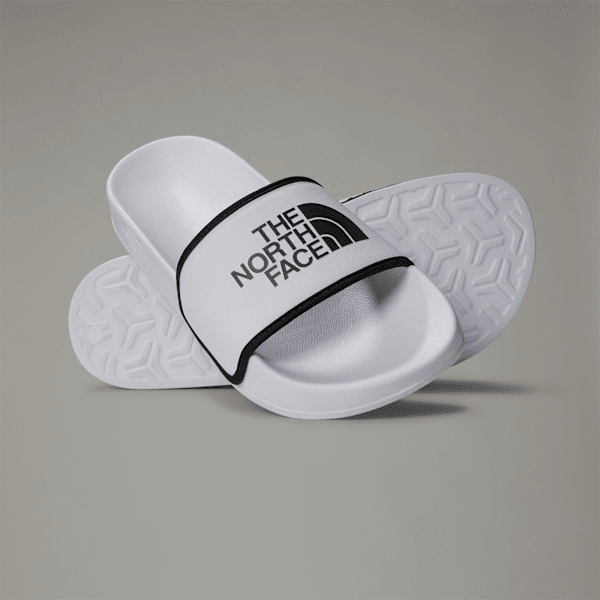 The North Face Women’s Base Camp Slides Iii Tnf White-tnf Black  5